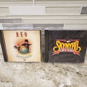 R.E.O Speed Wagon and Lynard Skynard Music CD'S